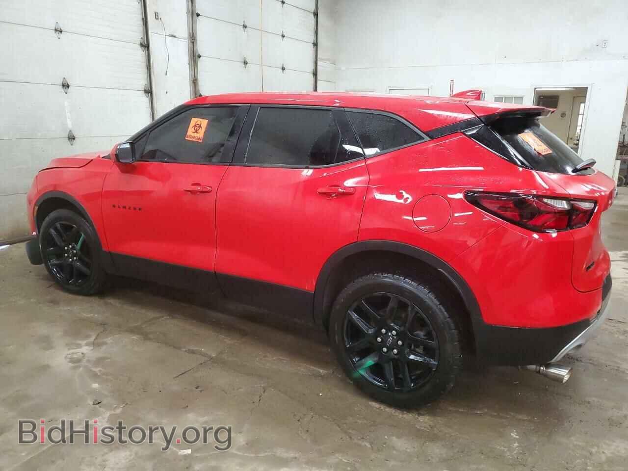 2021 CHEVROLET BLAZER - VIN: 3GNKBCRS6MS581809 - Фото 2
