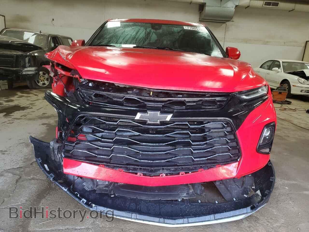 2021 CHEVROLET BLAZER - VIN: 3GNKBCRS6MS581809 - Фото 5