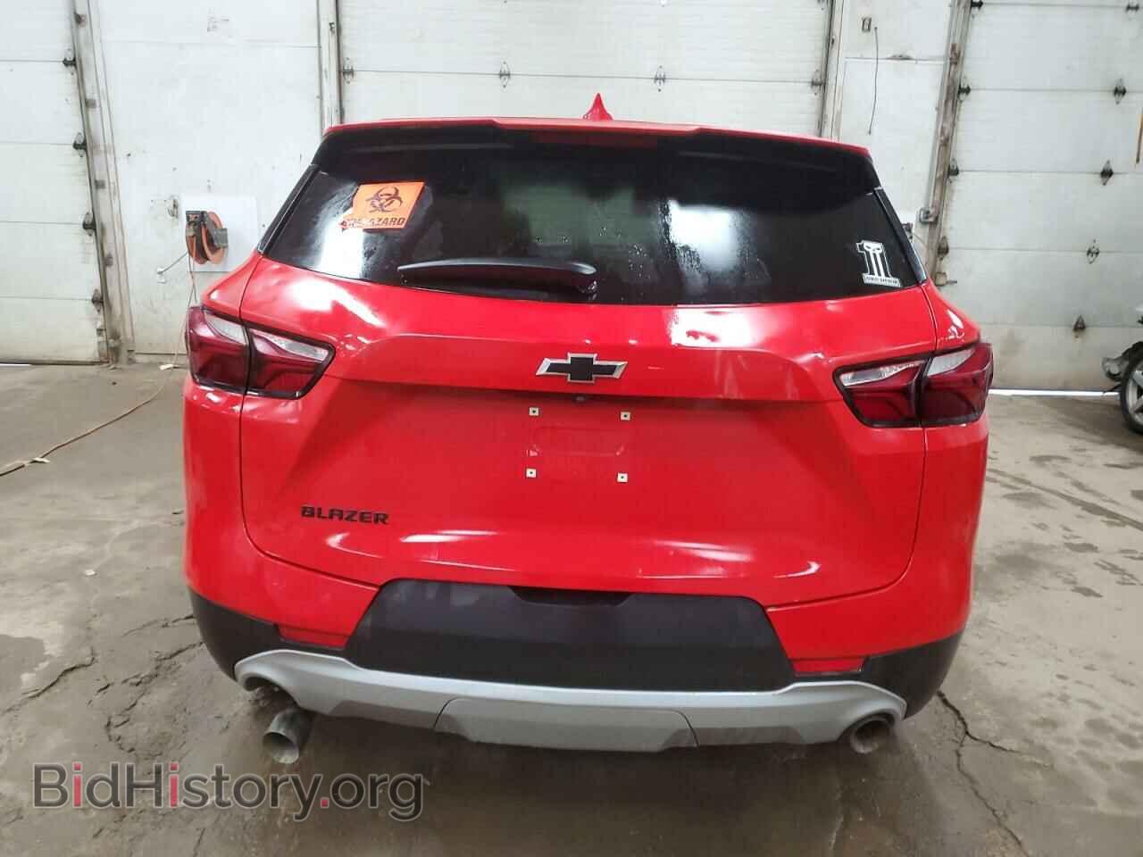 2021 CHEVROLET BLAZER - VIN: 3GNKBCRS6MS581809 - Фото 6