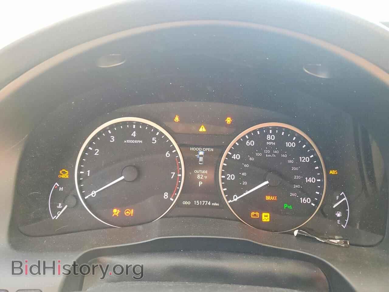 2013 LEXUS ES350 - VIN: JTHBK1GG1D2044996 - Photo 9