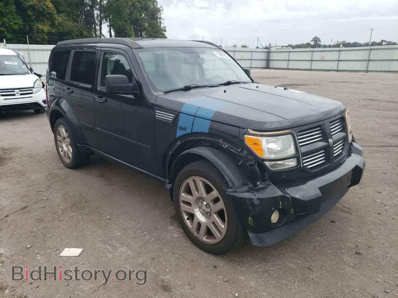 2008 DODGE NITRO - VIN: 1D8GU58618W107464 - Photo 4