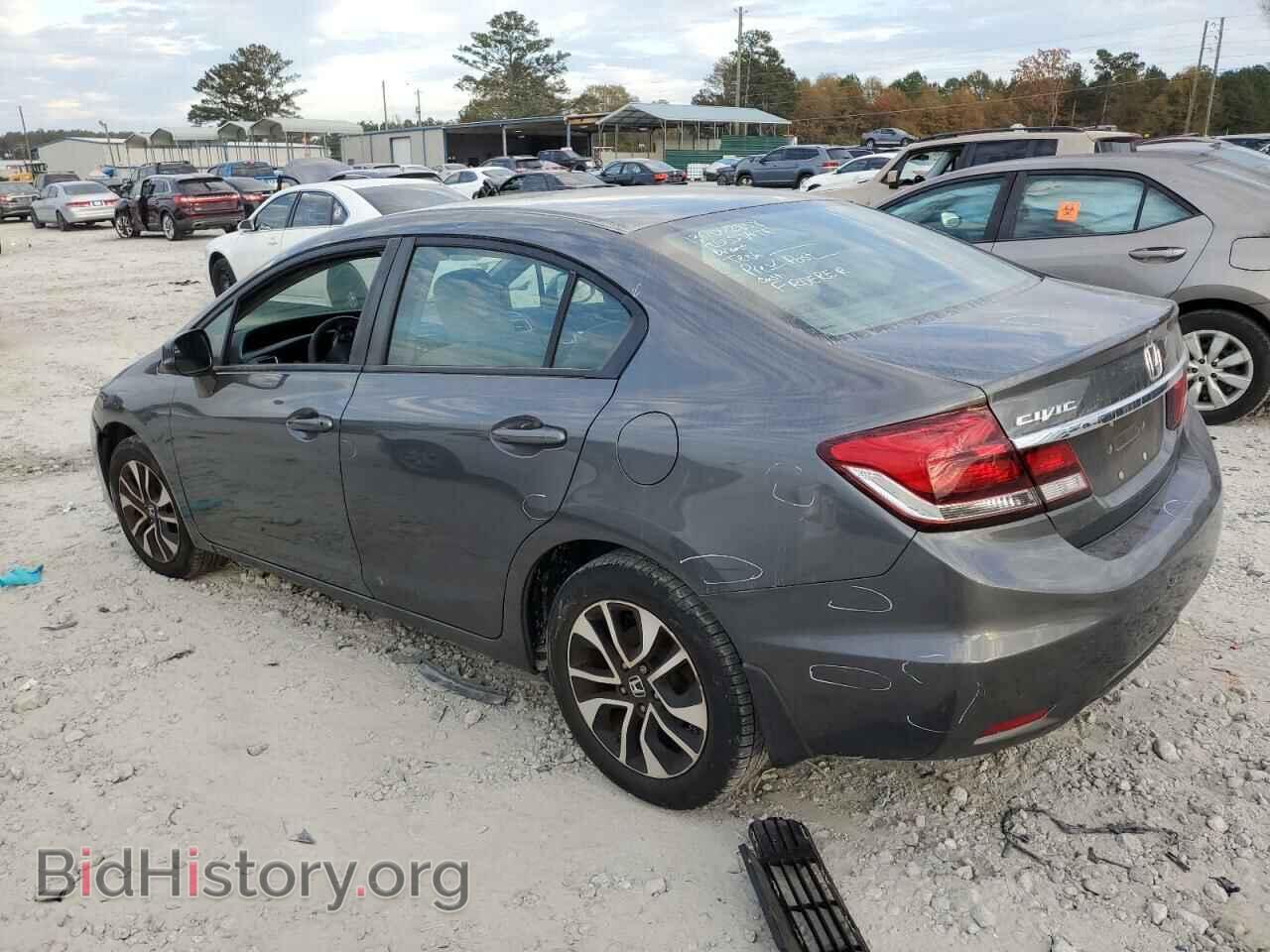 2013 HONDA CIVIC - VIN: 19XFB2F86DE084898 - Фото 2