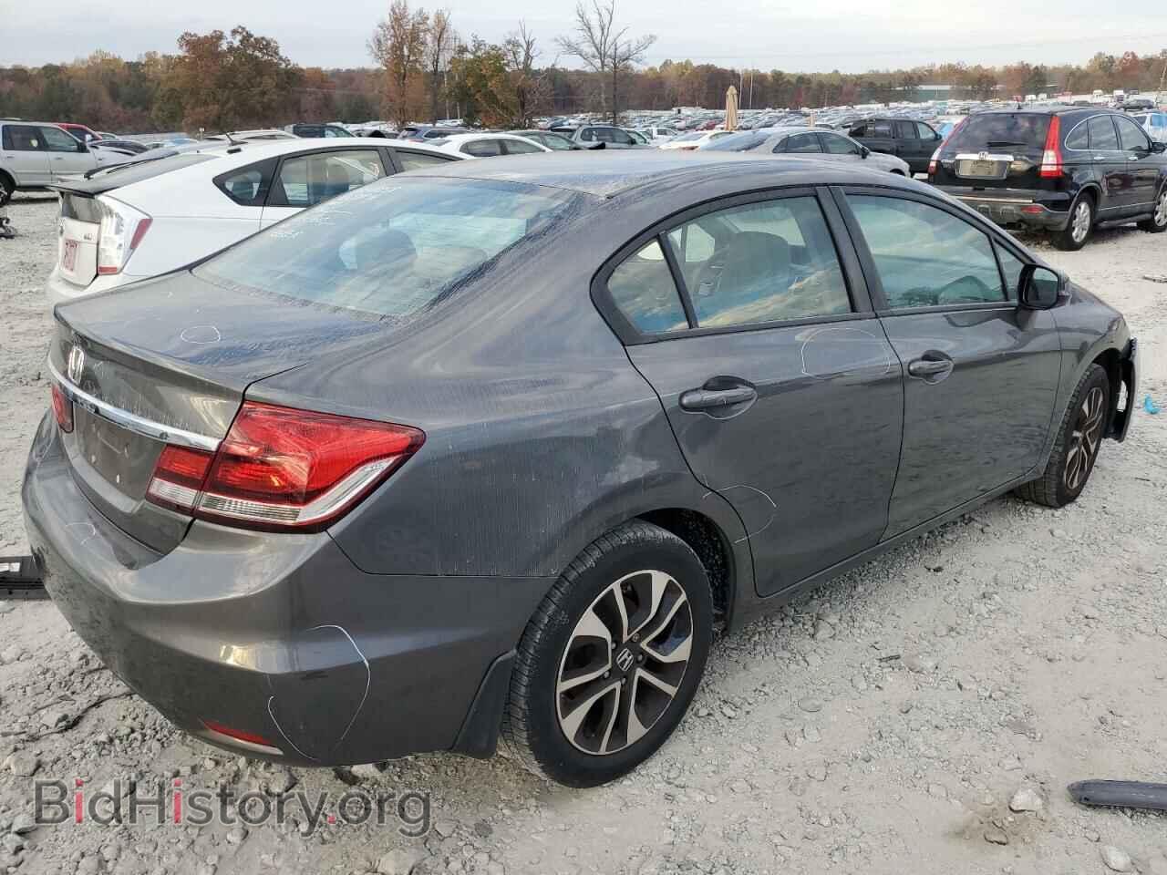 2013 HONDA CIVIC - VIN: 19XFB2F86DE084898 - Фото 3