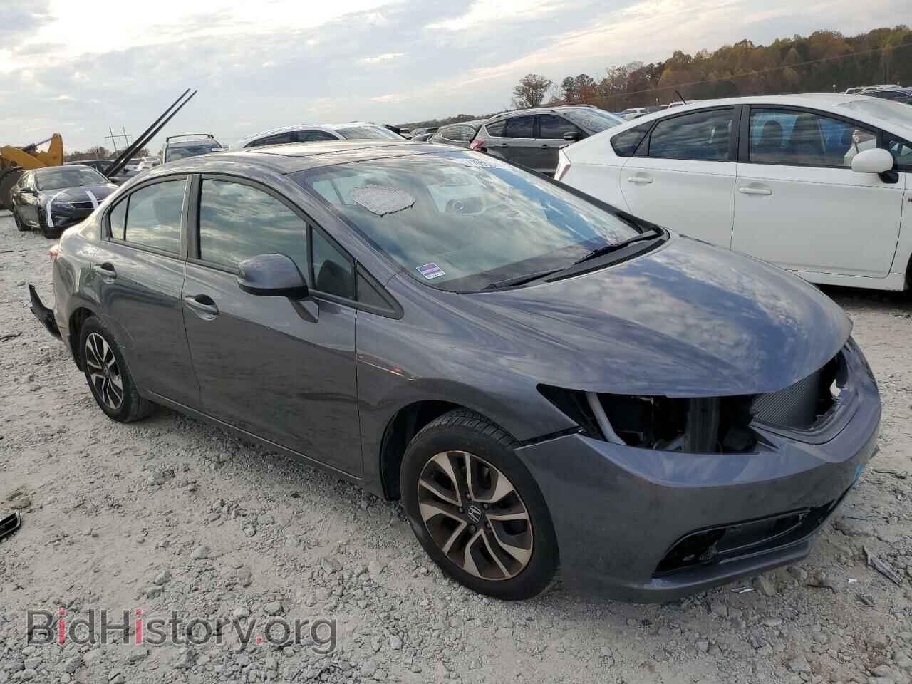 2013 HONDA CIVIC - VIN: 19XFB2F86DE084898 - Фото 4