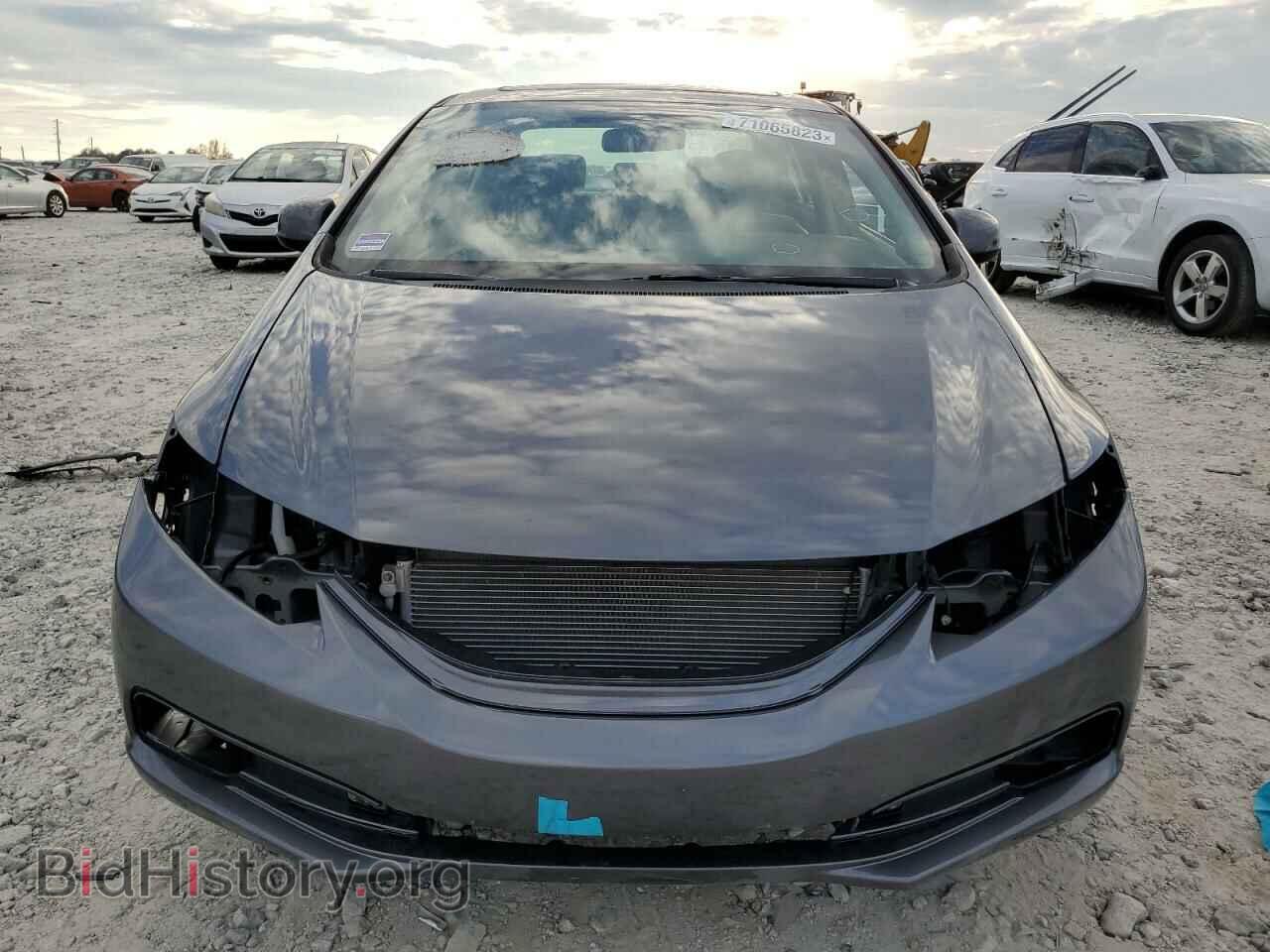 2013 HONDA CIVIC - VIN: 19XFB2F86DE084898 - Фото 5