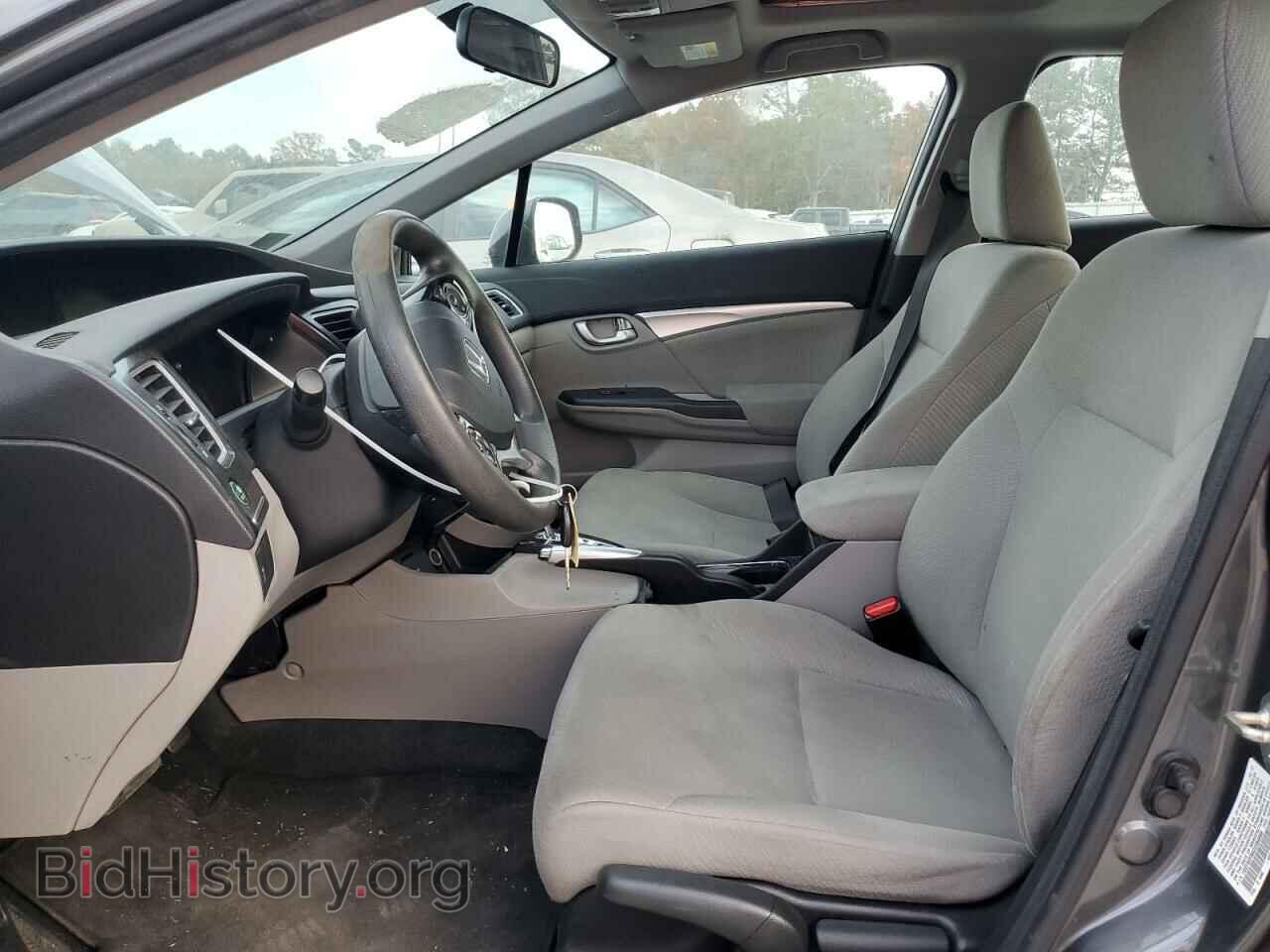 2013 HONDA CIVIC - VIN: 19XFB2F86DE084898 - Фото 7