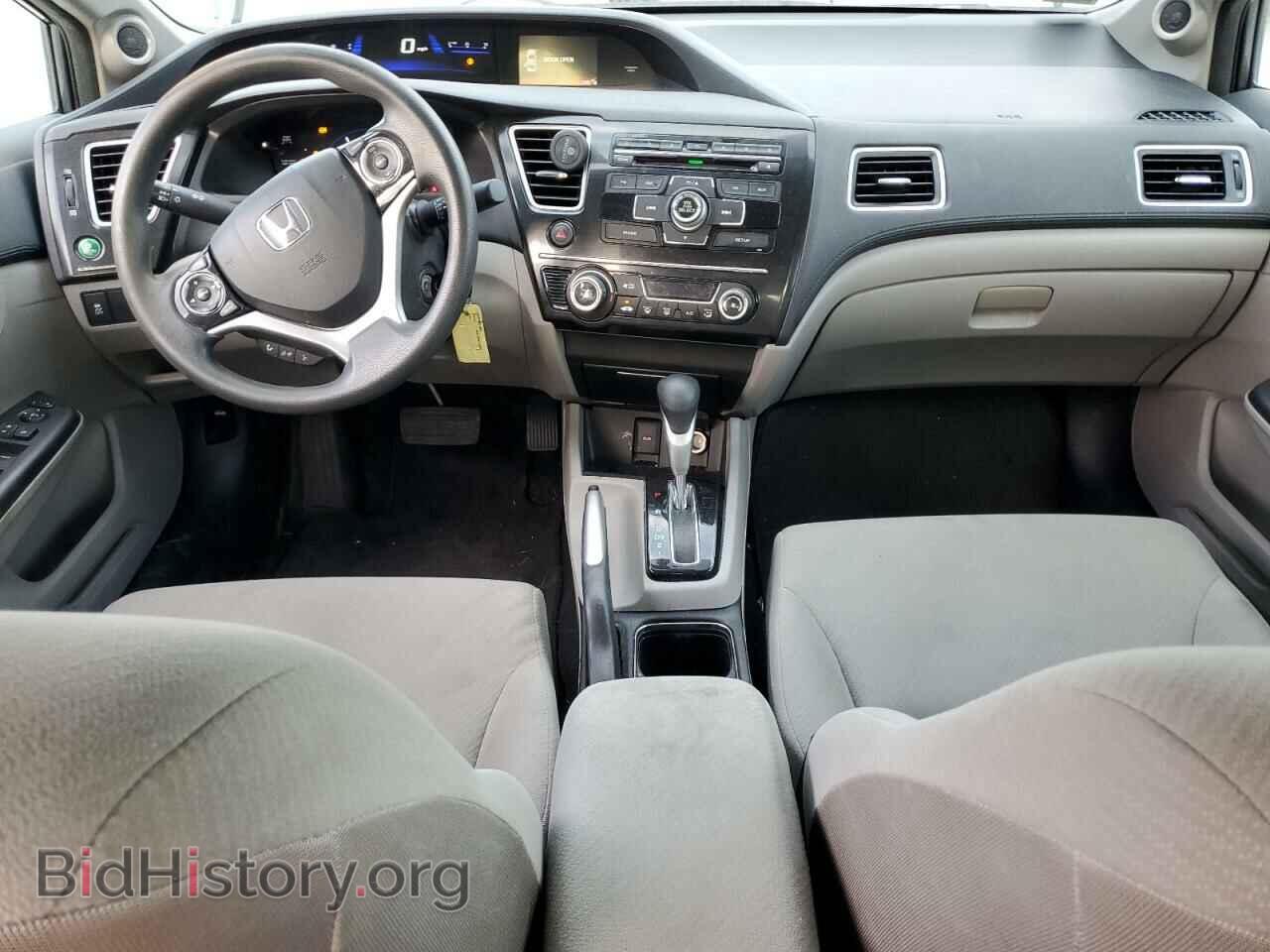2013 HONDA CIVIC - VIN: 19XFB2F86DE084898 - Фото 8