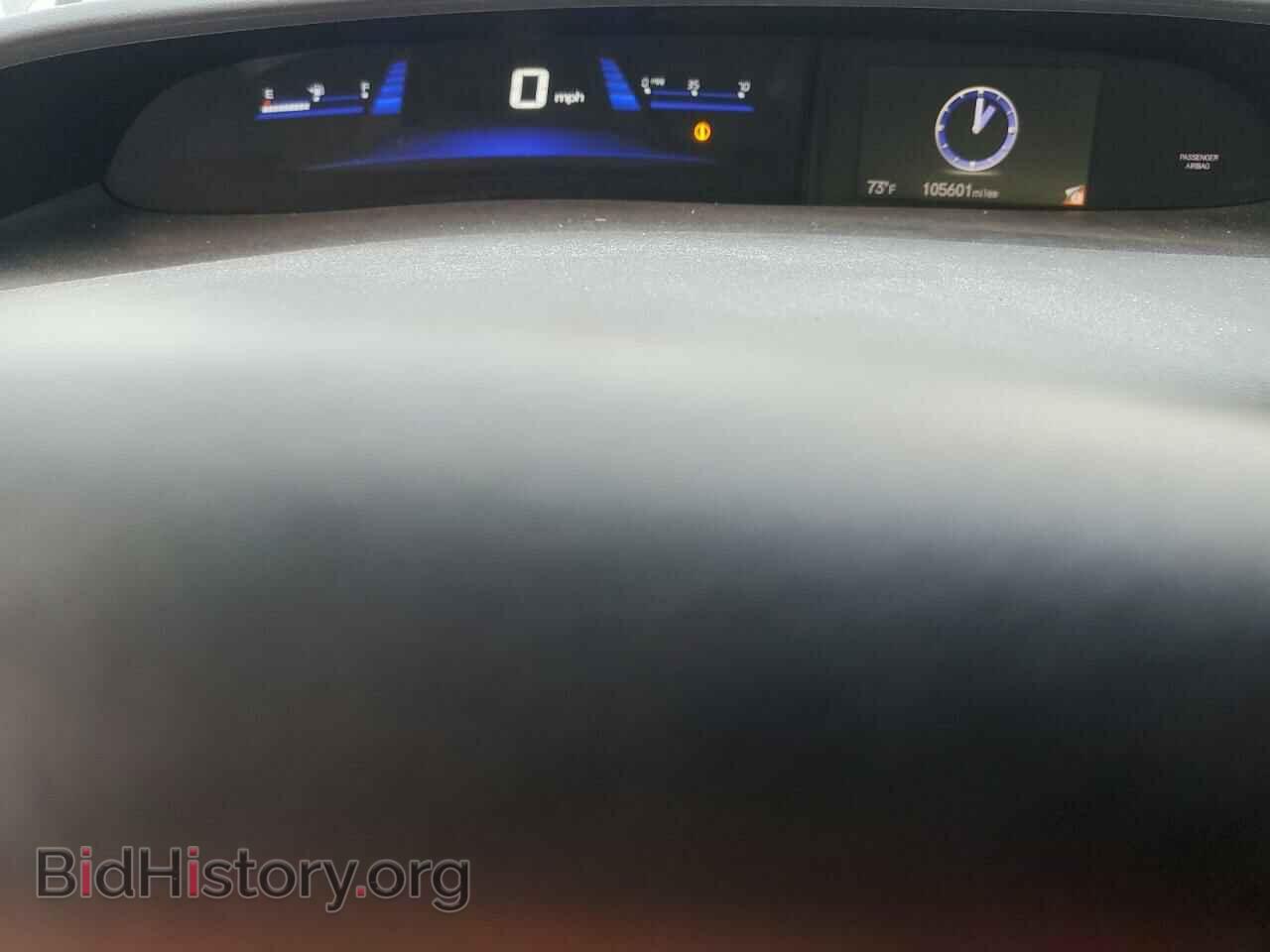 2013 HONDA CIVIC - VIN: 19XFB2F86DE084898 - Фото 9