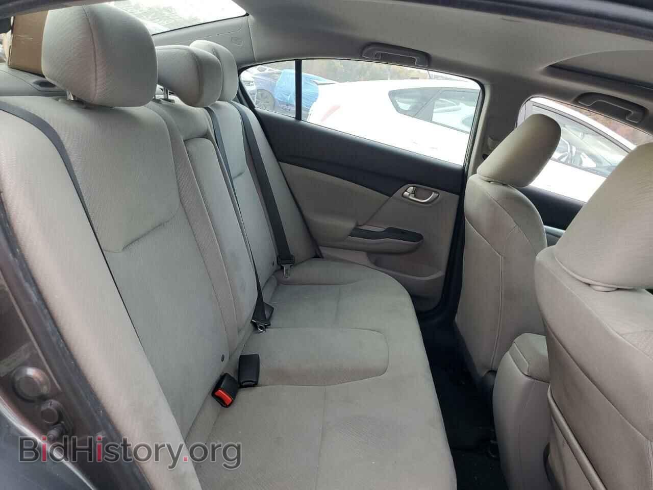2013 HONDA CIVIC - VIN: 19XFB2F86DE084898 - Фото 10
