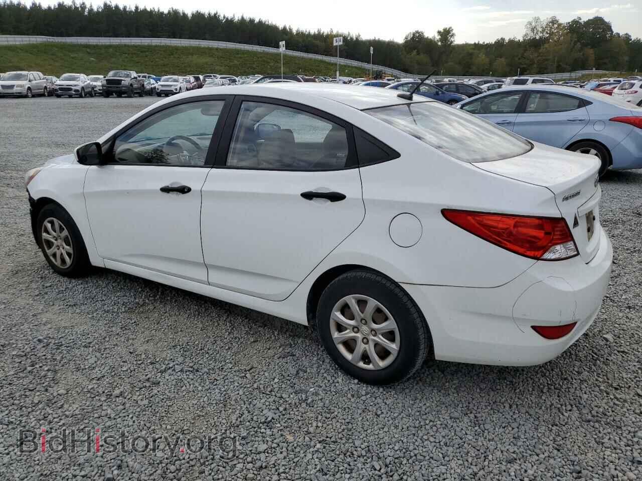 2012 HYUNDAI ACCENT - VIN: KMHCT4AE5CU095122 - Фото 2