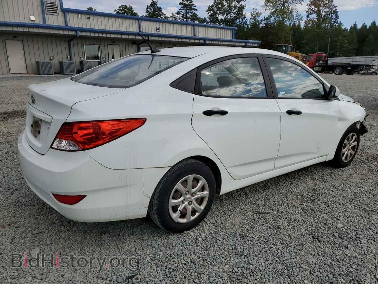2012 HYUNDAI ACCENT - VIN: KMHCT4AE5CU095122 - Фото 3