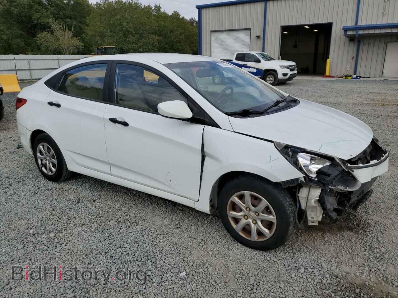 2012 HYUNDAI ACCENT - VIN: KMHCT4AE5CU095122 - Фото 4