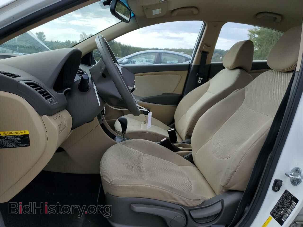 2012 HYUNDAI ACCENT - VIN: KMHCT4AE5CU095122 - Фото 7