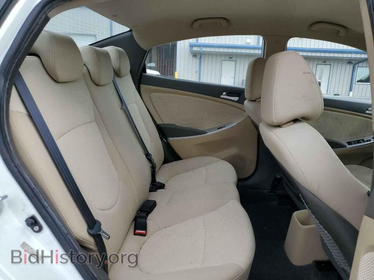 2012 HYUNDAI ACCENT - VIN: KMHCT4AE5CU095122 - Фото 10