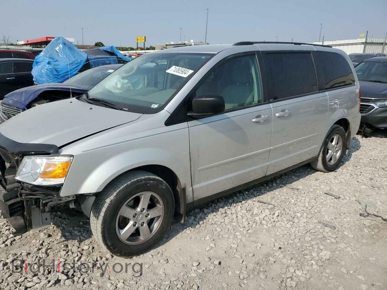 Photo 2D4RN3D16AR371672 - DODGE CARAVAN 2010