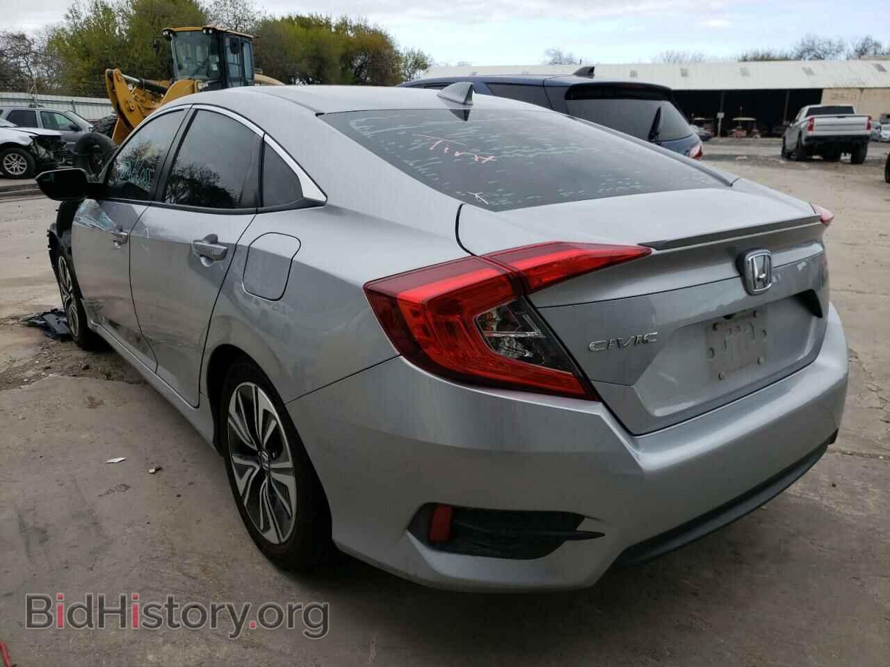 2017 HONDA CIVIC - VIN: 19XFC1F74HE214620 - Фото 3