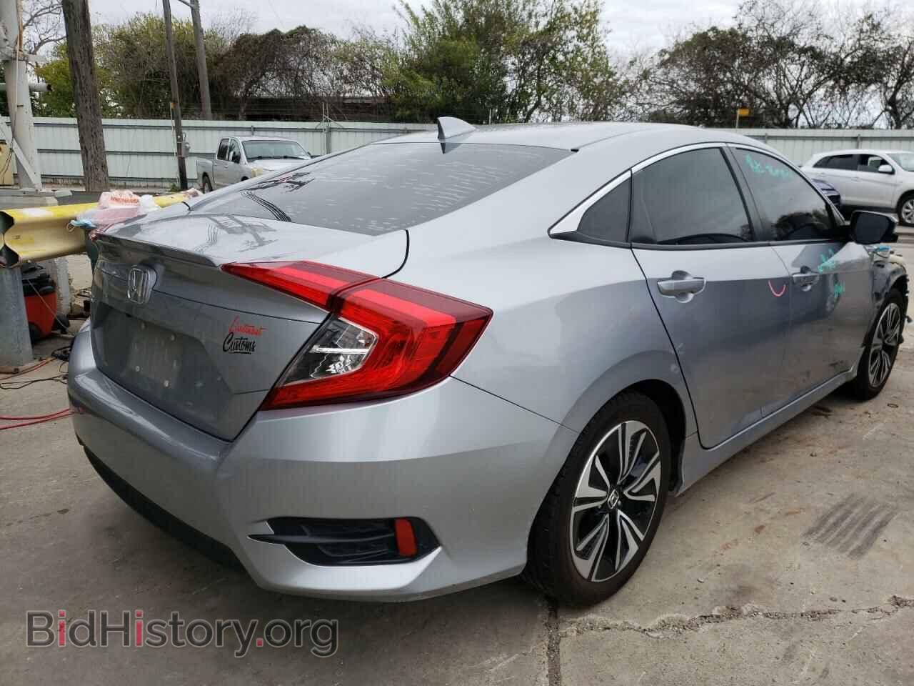2017 HONDA CIVIC - VIN: 19XFC1F74HE214620 - Фото 4