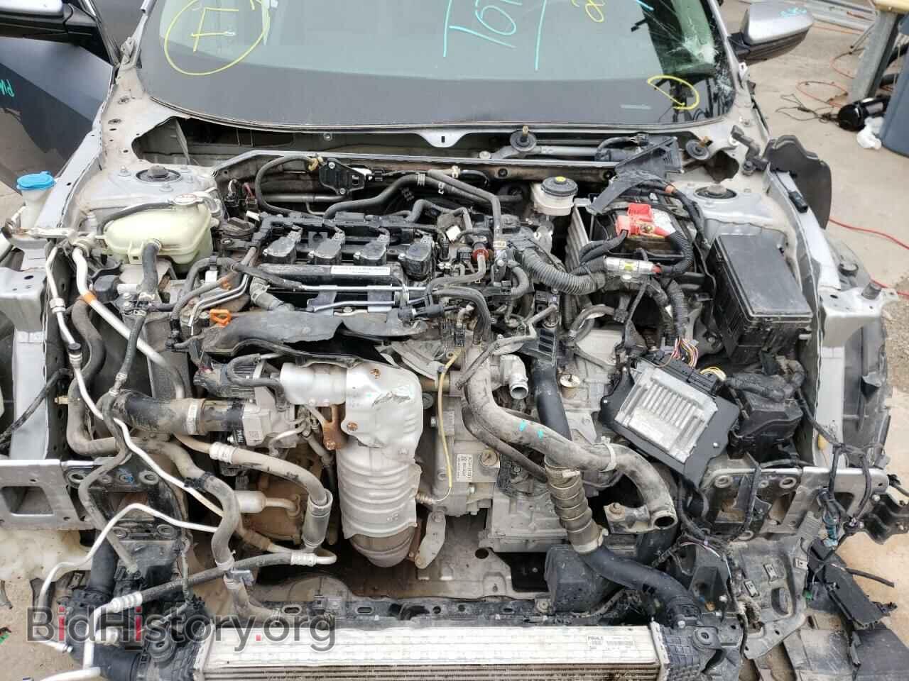 2017 HONDA CIVIC - VIN: 19XFC1F74HE214620 - Фото 7