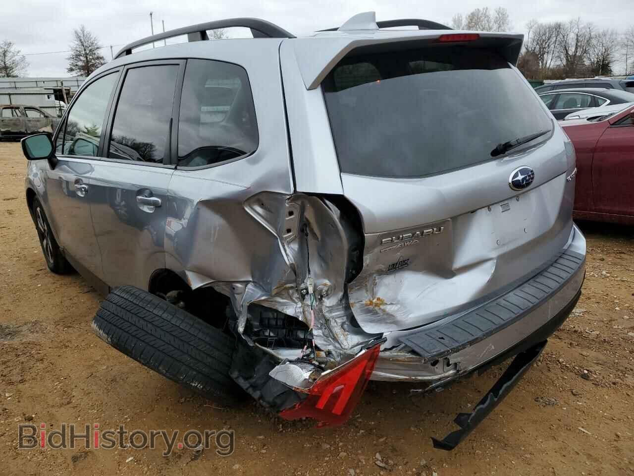 2018 SUBARU FORESTER - VIN: JF2SJAECXJH538675 - Фото 2