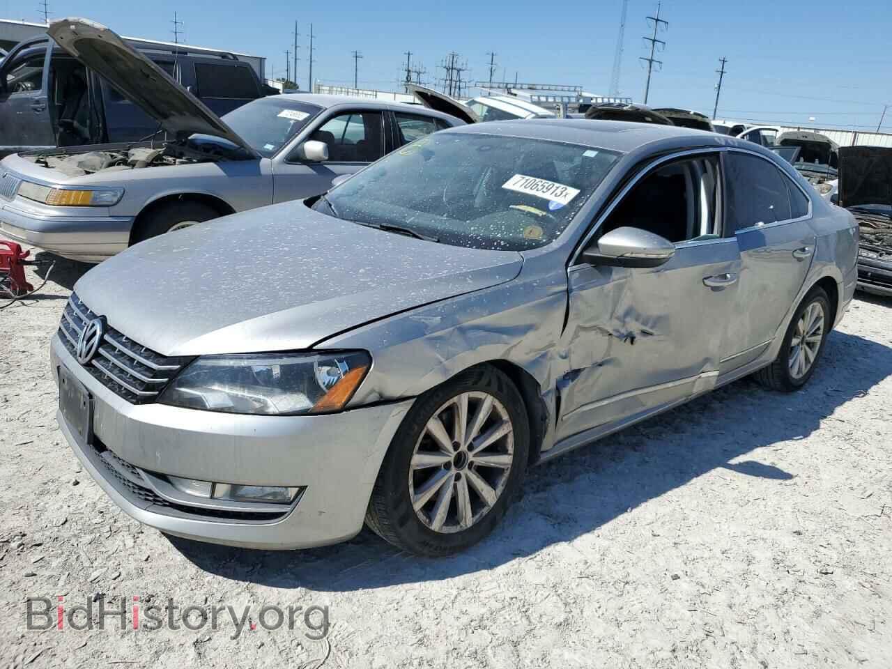 Фотография 1VWCH7A36CC108808 - VOLKSWAGEN PASSAT 2012