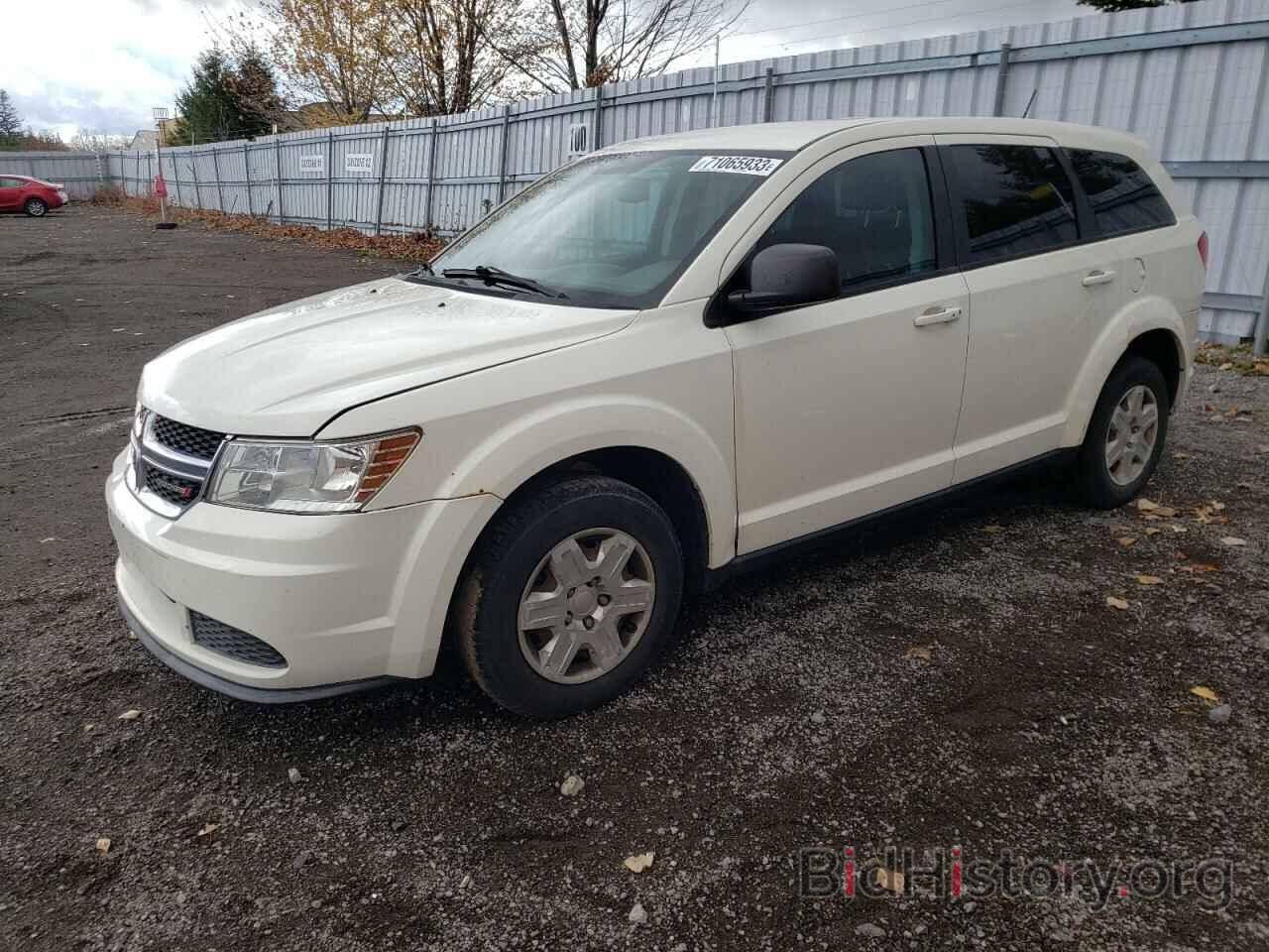 Фотография 3C4PDCAB8CT311400 - DODGE JOURNEY 2012