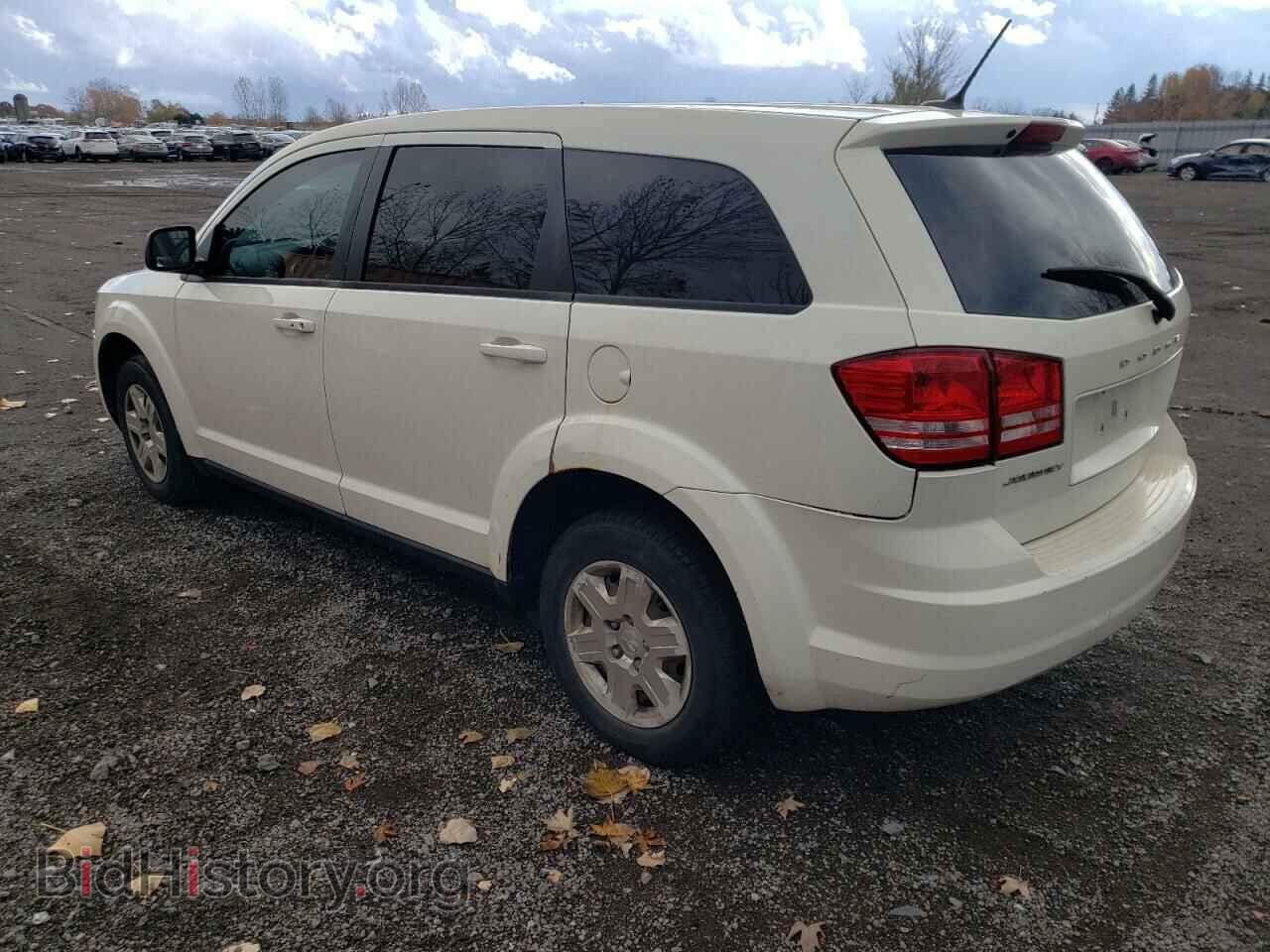 2012 DODGE JOURNEY - VIN: 3C4PDCAB8CT311400 - Фото 2