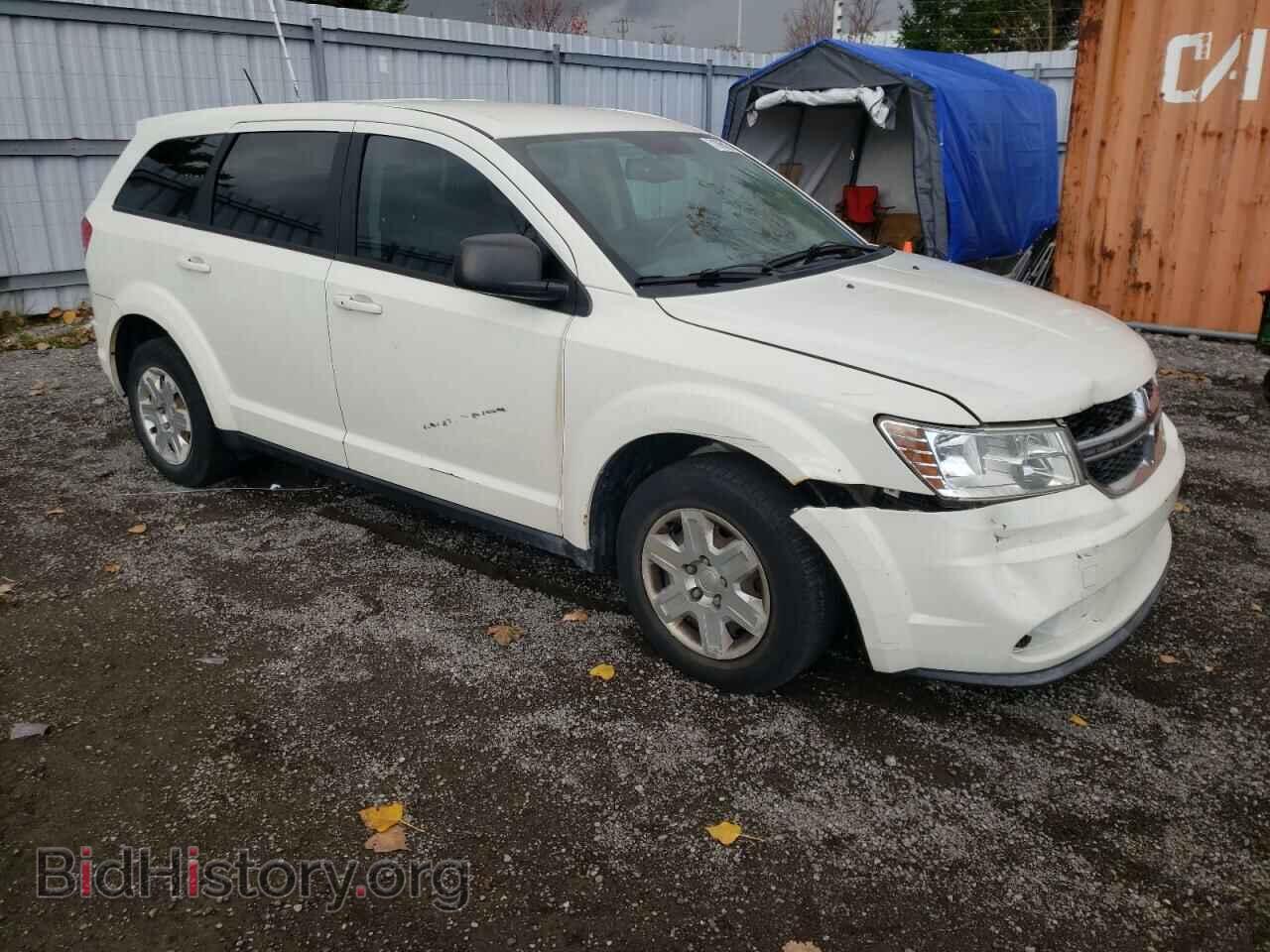 2012 DODGE JOURNEY - VIN: 3C4PDCAB8CT311400 - Фото 4