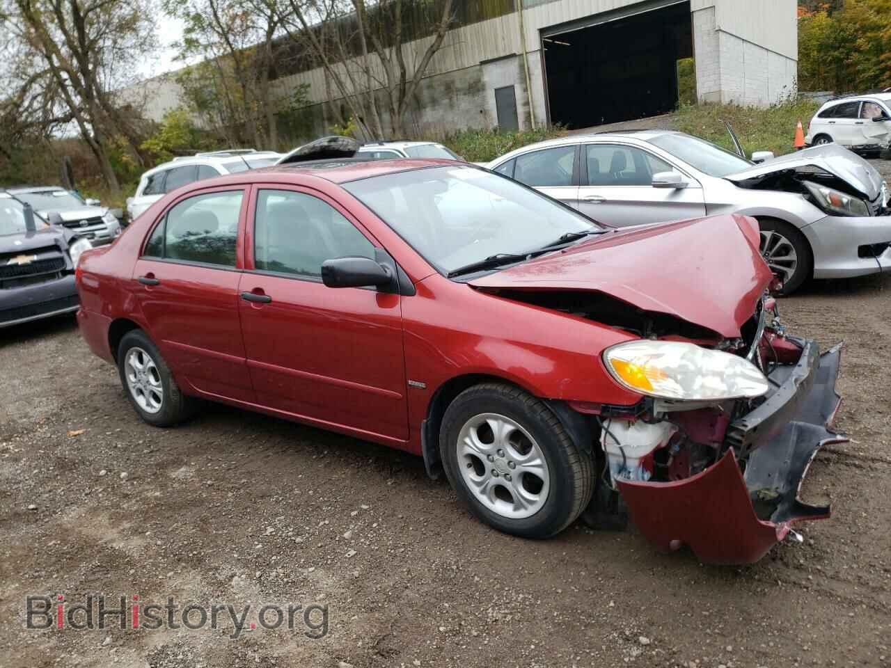 2008 TOYOTA COROLLA - VIN: 2T1BR32E88C877555 - Фото 4