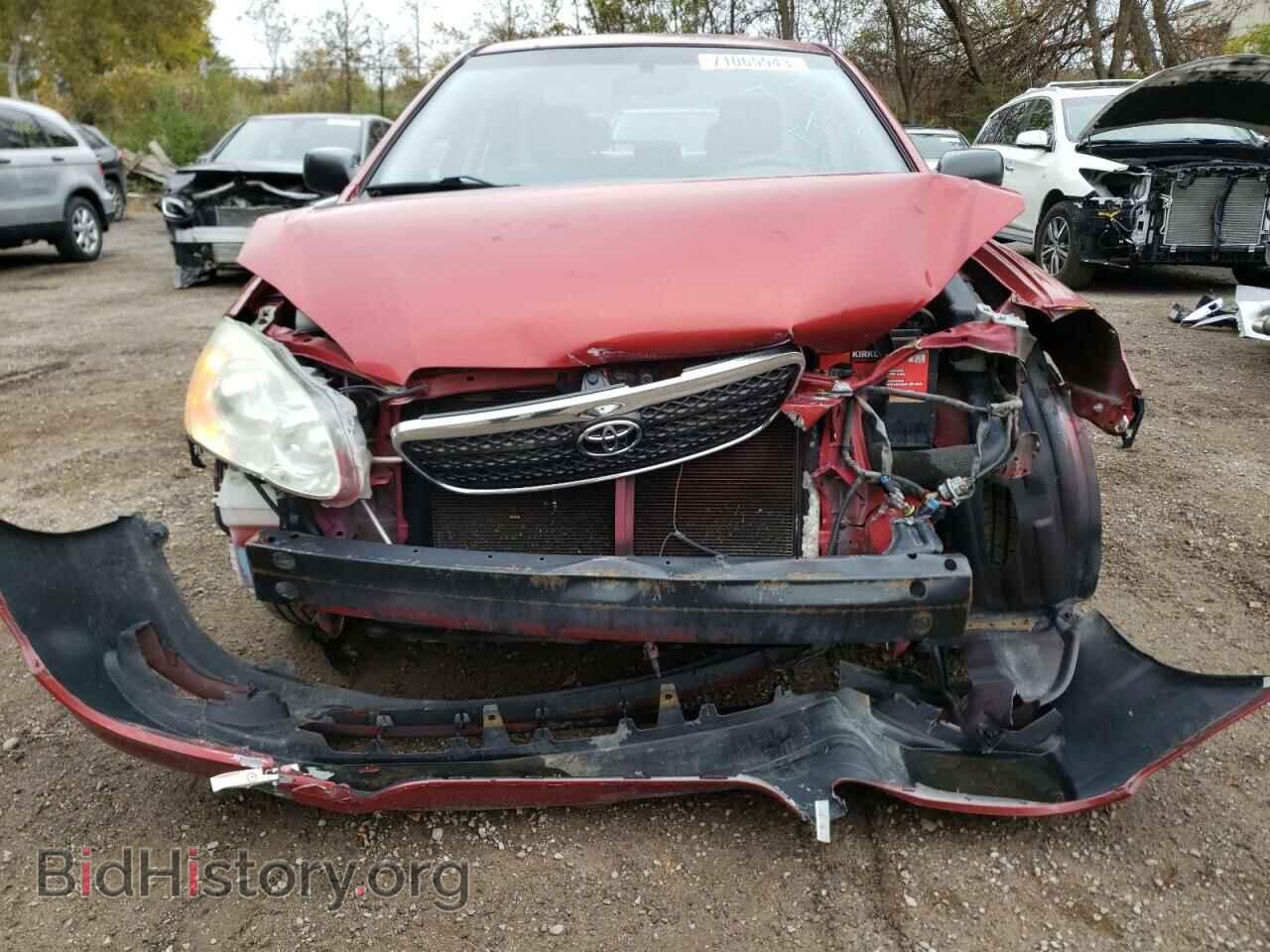 2008 TOYOTA COROLLA - VIN: 2T1BR32E88C877555 - Фото 5