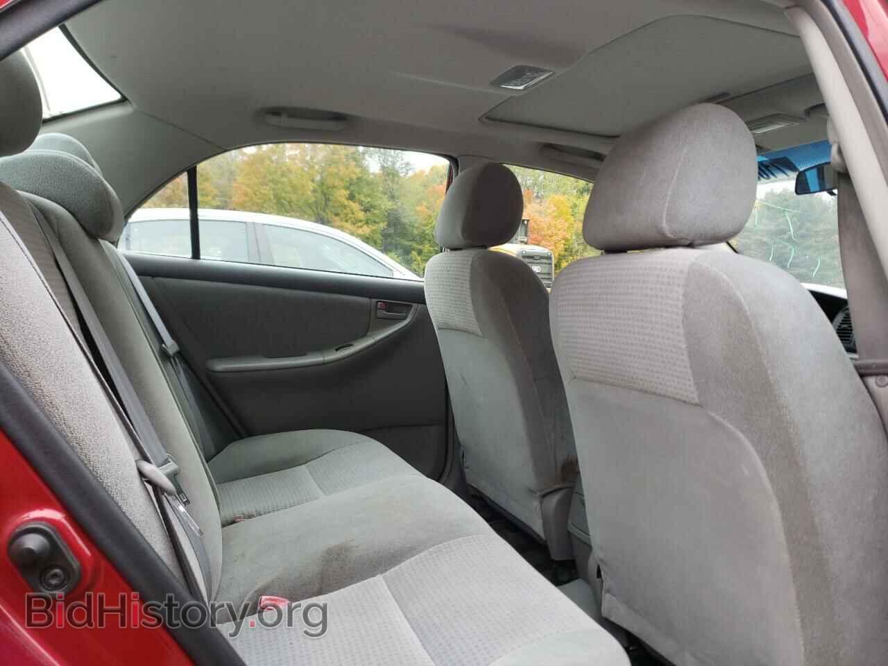 2008 TOYOTA COROLLA - VIN: 2T1BR32E88C877555 - Фото 10