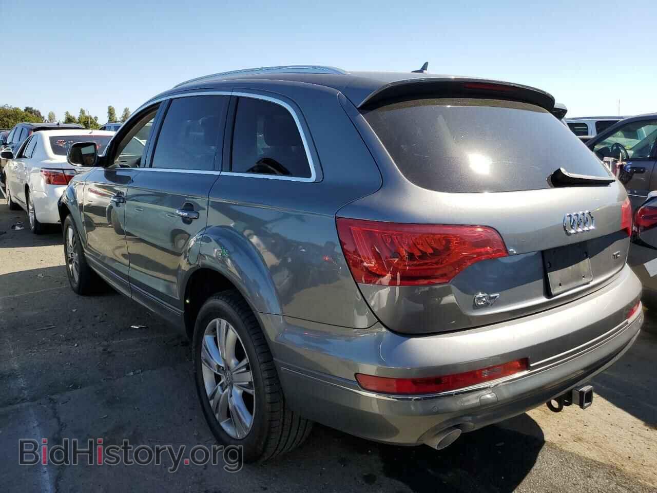 2011 AUDI Q7 - VIN: WA1LMAFE5BD000334 - Фото 2