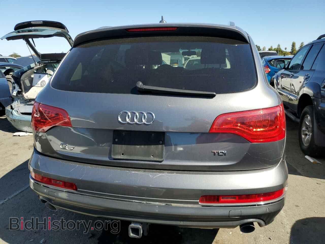 2011 AUDI Q7 - VIN: WA1LMAFE5BD000334 - Фото 6
