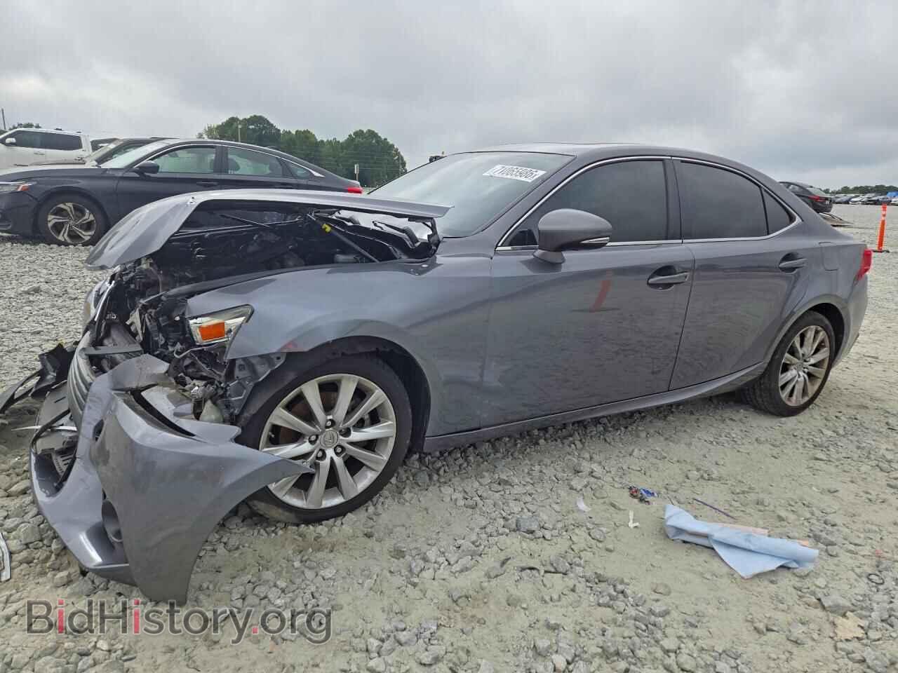 Фотография JTHBF1D27F5063258 - LEXUS IS 2015