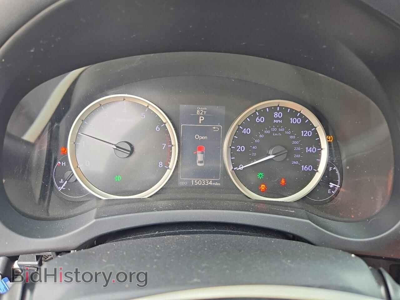 2015 LEXUS IS - VIN: JTHBF1D27F5063258 - Photo 9