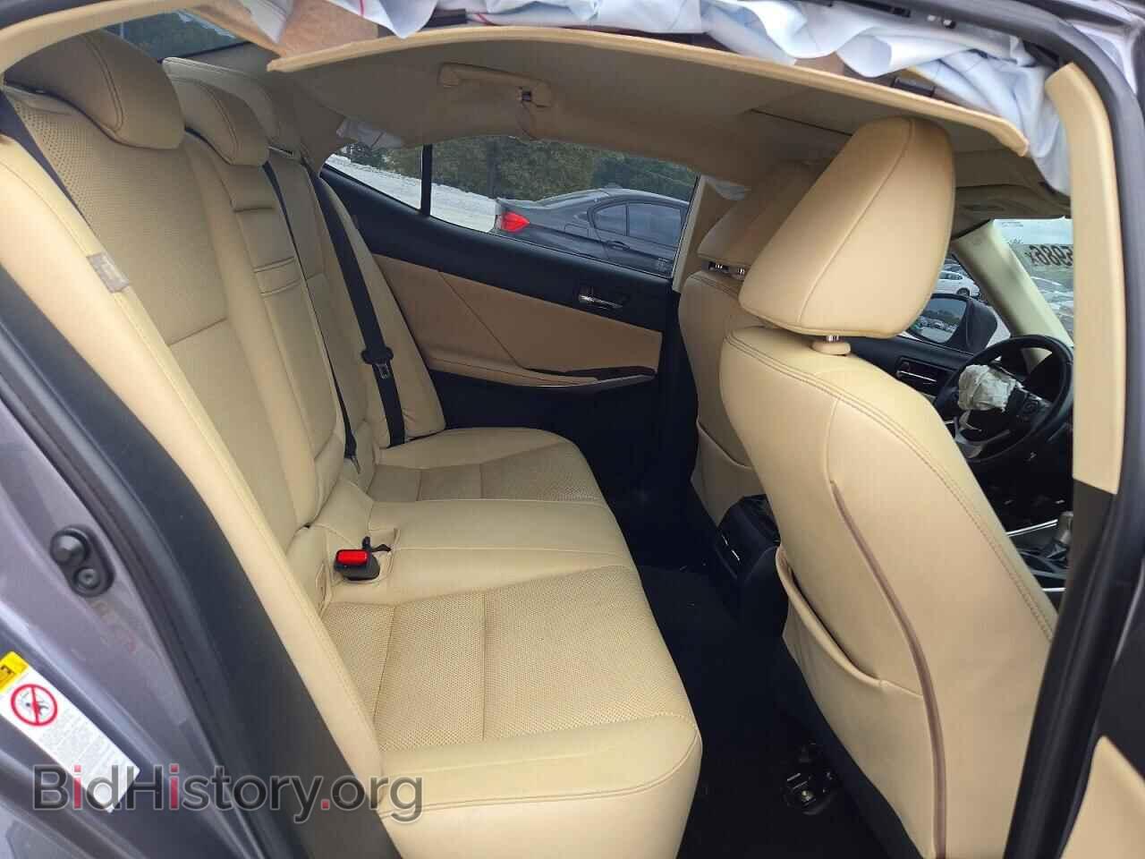 2015 LEXUS IS - VIN: JTHBF1D27F5063258 - Photo 10