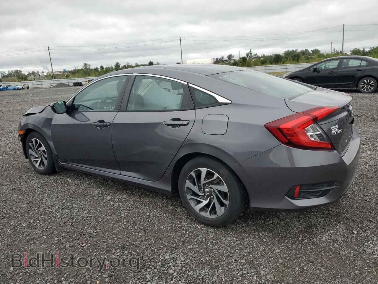 2016 HONDA CIVIC - VIN: 2HGFC2F7XGH022306 - Фото 2