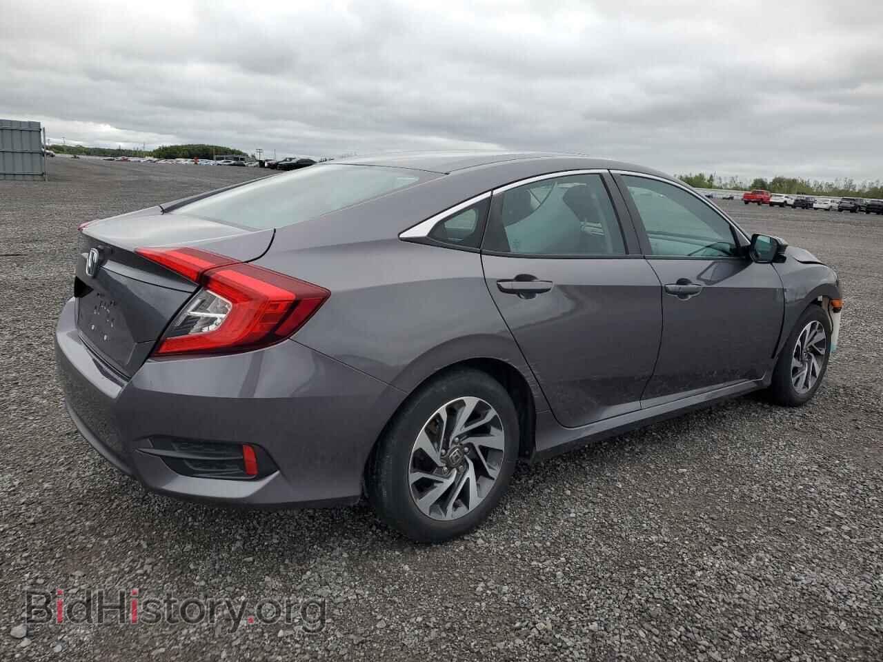 2016 HONDA CIVIC - VIN: 2HGFC2F7XGH022306 - Фото 3