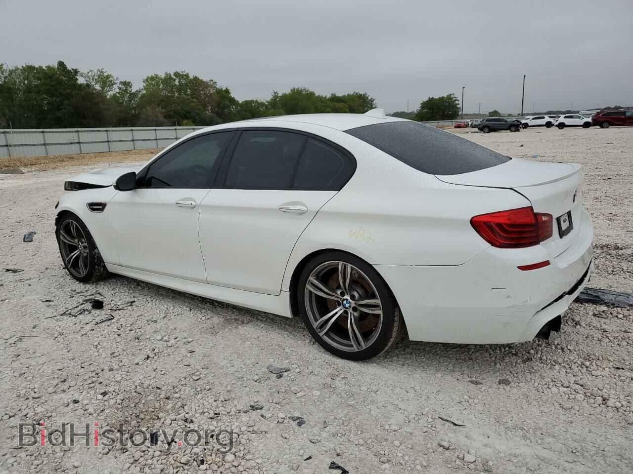 2014 BMW M5 - VIN: WBSFV9C56ED593217 - Фото 2