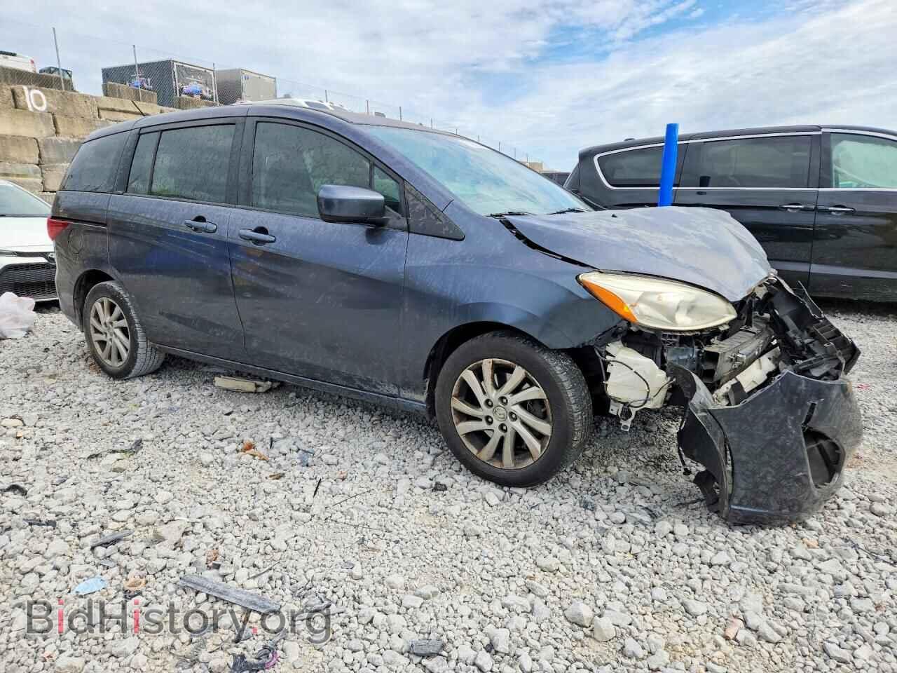 2012 MAZDA 5 - VIN: JM1CW2BL5C0120265 - Photo 4
