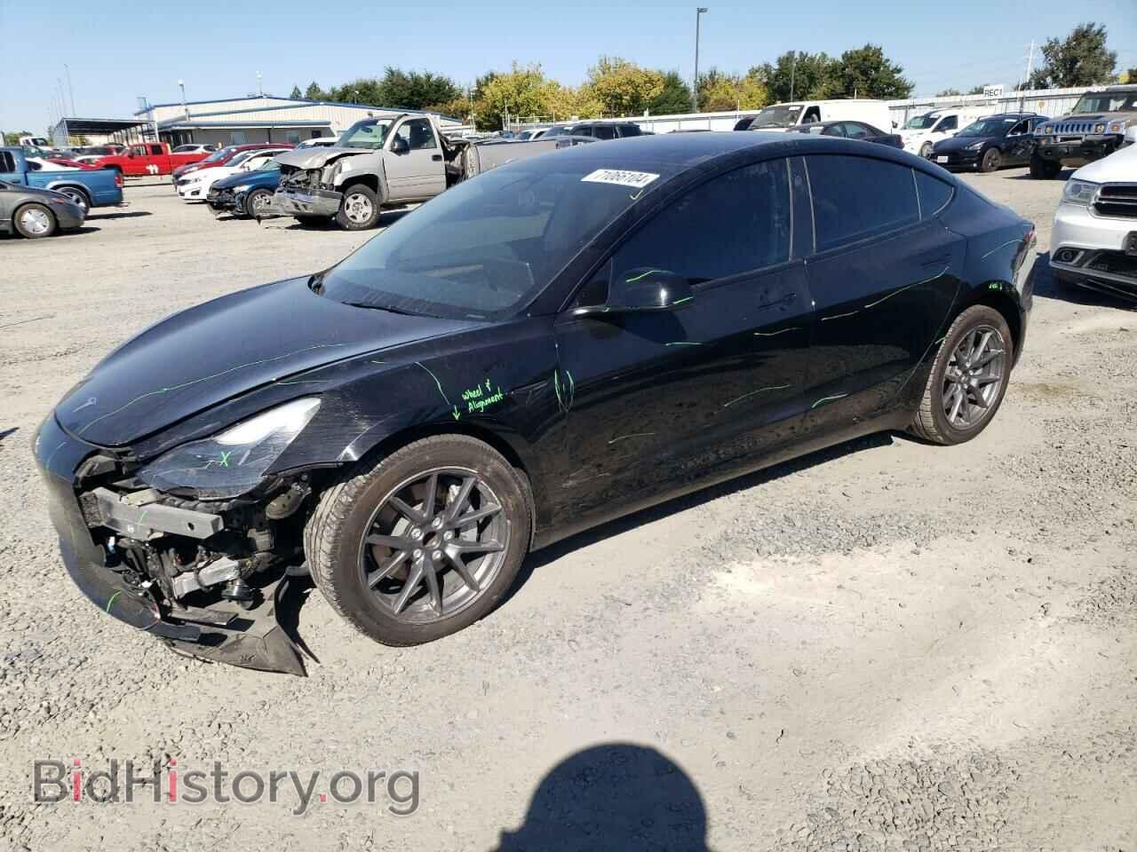 Фотография 5YJ3E1EA9PF609797 - TESLA MODEL 3 2023