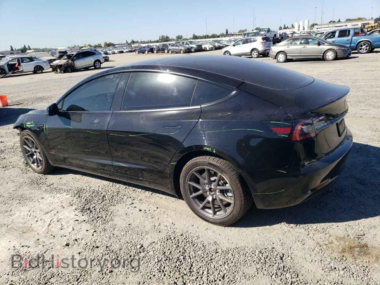 2023 TESLA MODEL 3 - VIN: 5YJ3E1EA9PF609797 - Photo 2