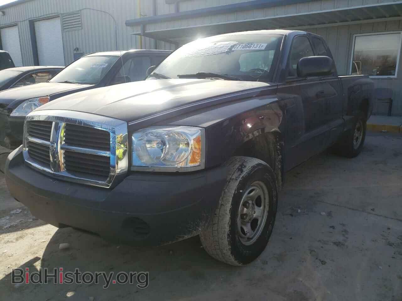 2007 DODGE DAKOTA - VIN: 1D7HE22P27S200649 - Фото 2