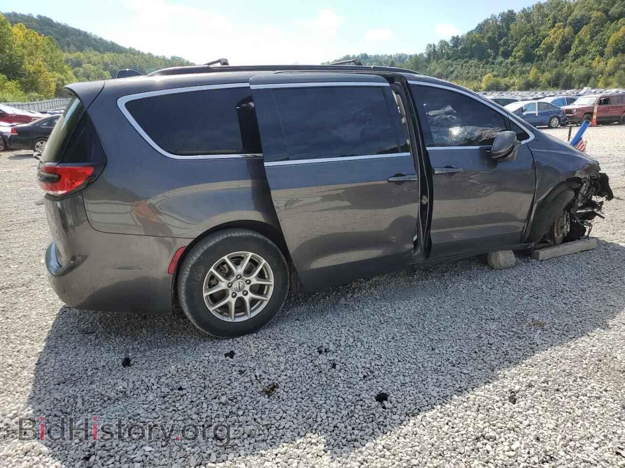 2022 CHRYSLER PACIFICA - VIN: 2C4RC1BG7NR122267 - Фото 3