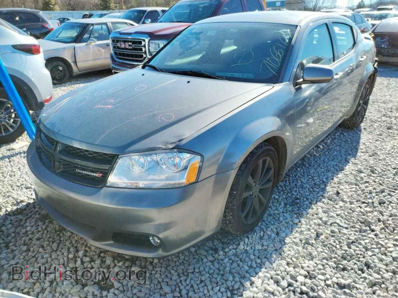 2013 DODGE AVENGER - VIN: 1C3CDZCB0DN711617 - Фото 2