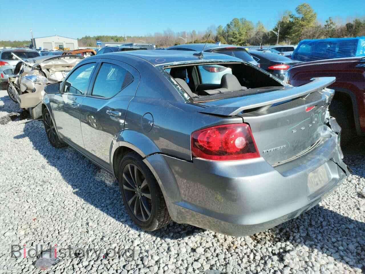 2013 DODGE AVENGER - VIN: 1C3CDZCB0DN711617 - Фото 3
