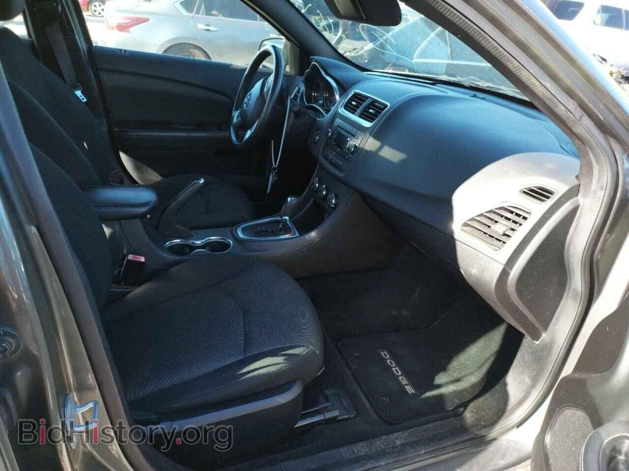 2013 DODGE AVENGER - VIN: 1C3CDZCB0DN711617 - Фото 5