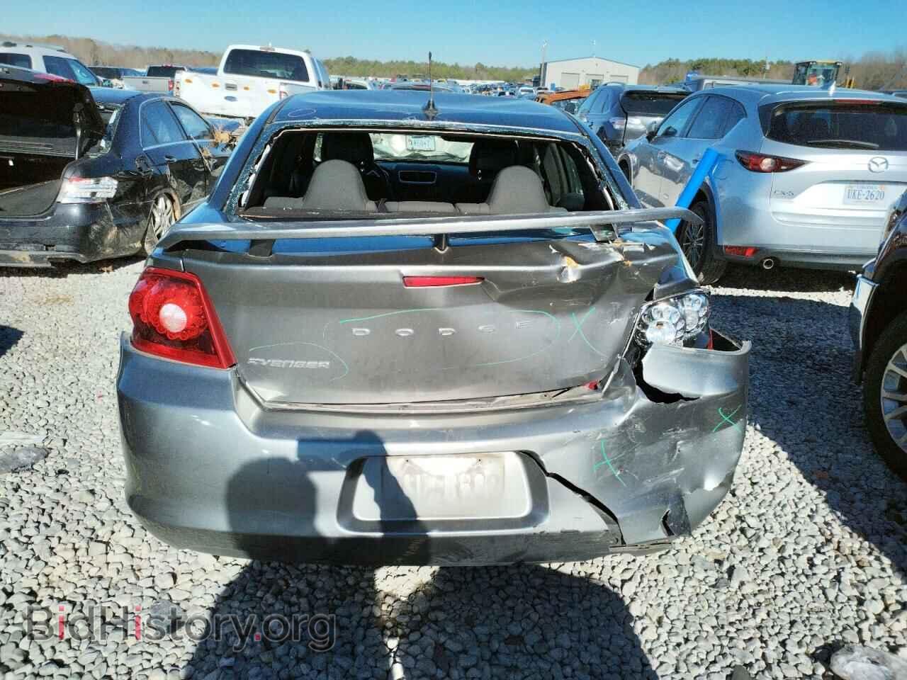 2013 DODGE AVENGER - VIN: 1C3CDZCB0DN711617 - Фото 9