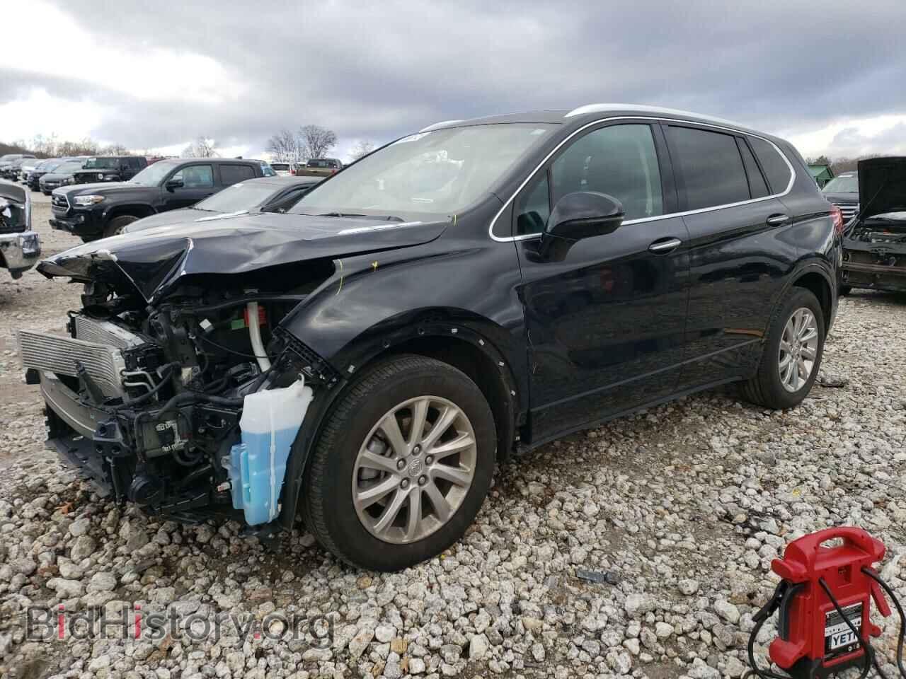 Фотография LRBFX2SA6LD094128 - BUICK ENVISION 2020