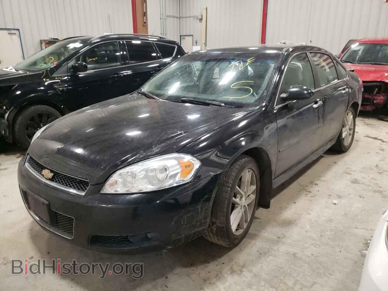 2012 CHEVROLET IMPALA - VIN: 2G1WC5E37C1305210 - Фото 2