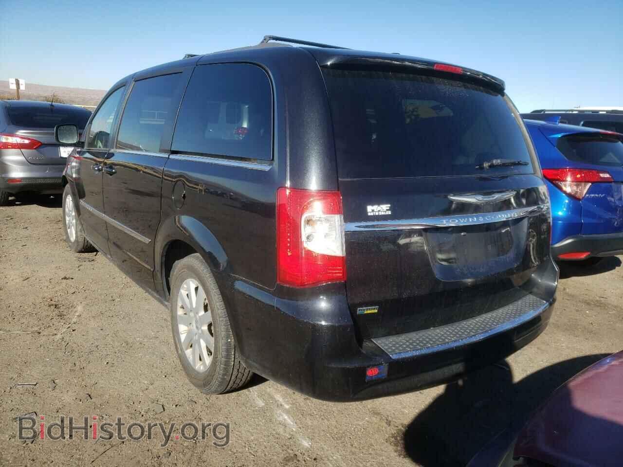2014 CHRYSLER MINIVAN - VIN: 2C4RC1BG7ER442723 - Фото 3